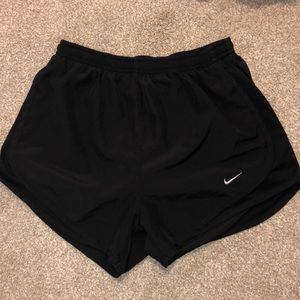 Nike tempo running shorts